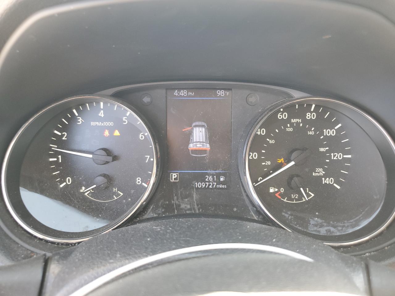 2019 Nissan Rogue S VIN: KNMAT2MT0KP554659 Lot: 80858075