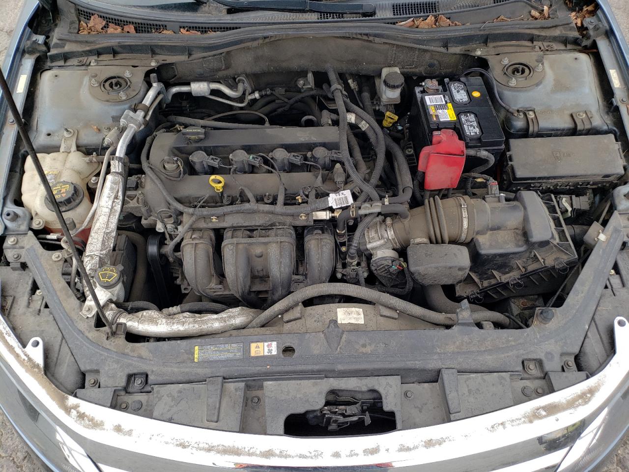 2012 Ford Fusion Sel VIN: 3FAHP0JA8CR270335 Lot: 72100435