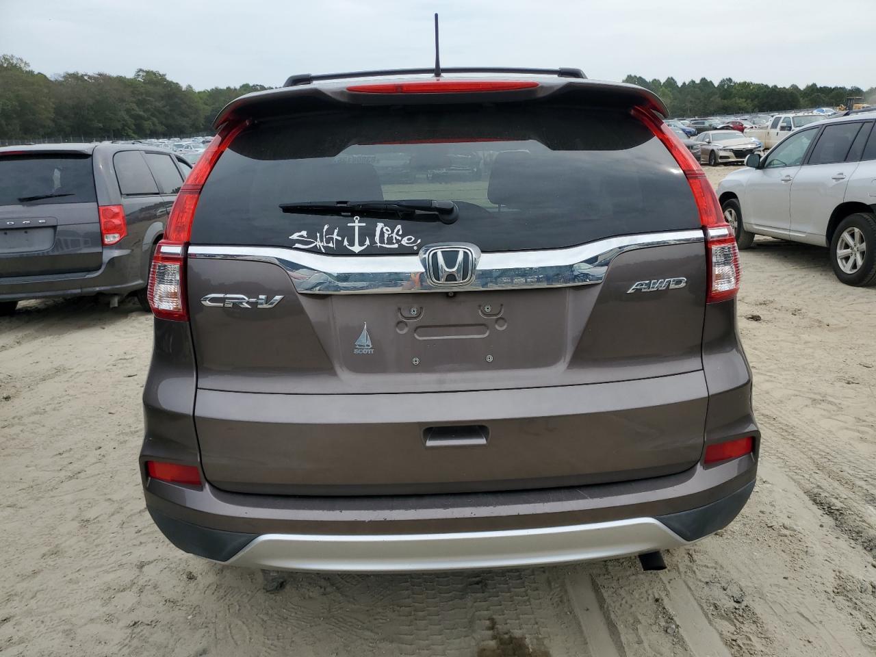 2015 Honda Cr-V Exl VIN: 2HKRM4H7XFH646758 Lot: 83808135
