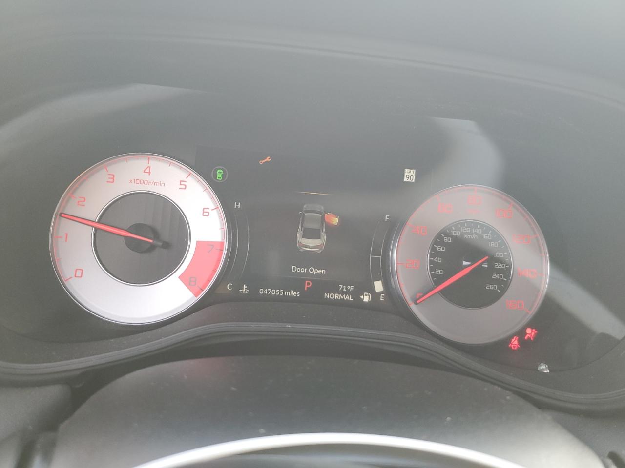 2023 Acura Tlx A-Spec VIN: 19UUB6F52PA001335 Lot: 82164535