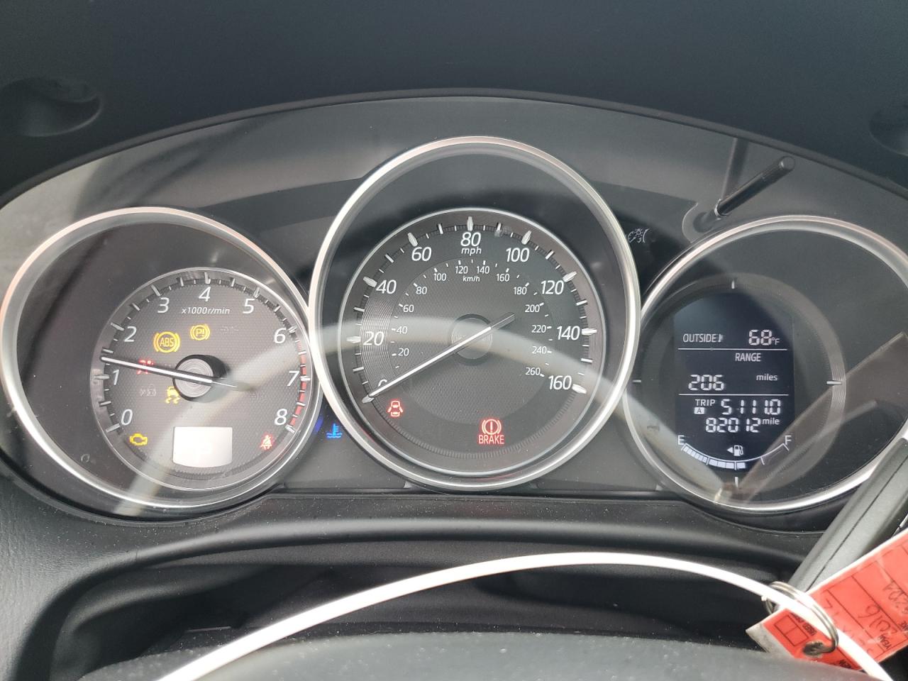 2016 Mazda Cx-5 Gt VIN: JM3KE4DY5G0858275 Lot: 71434975