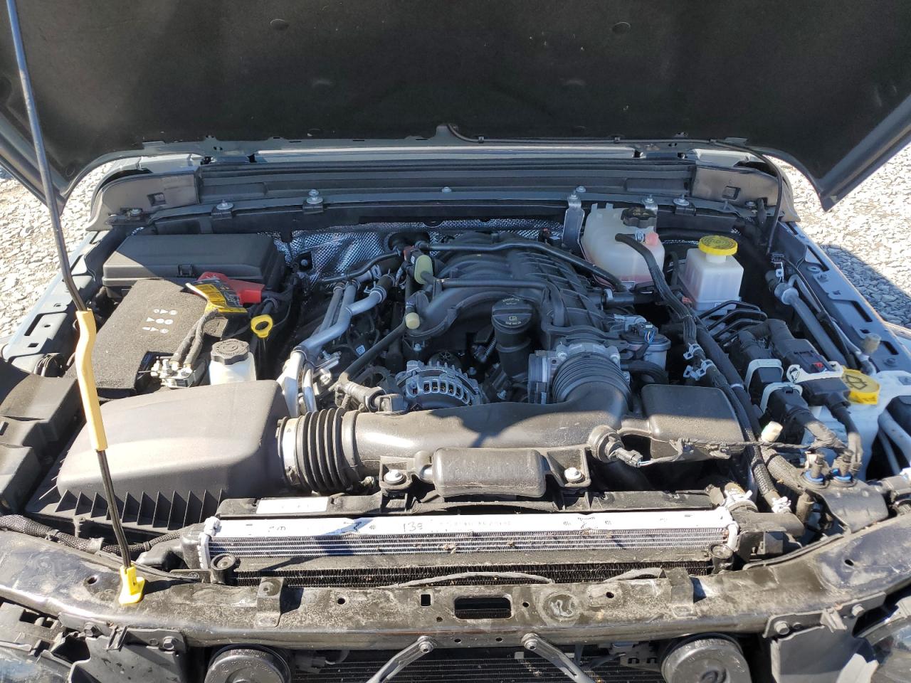 2024 Jeep Gladiator Sport VIN: 1C6HJTAG6RL126587 Lot: 71881905