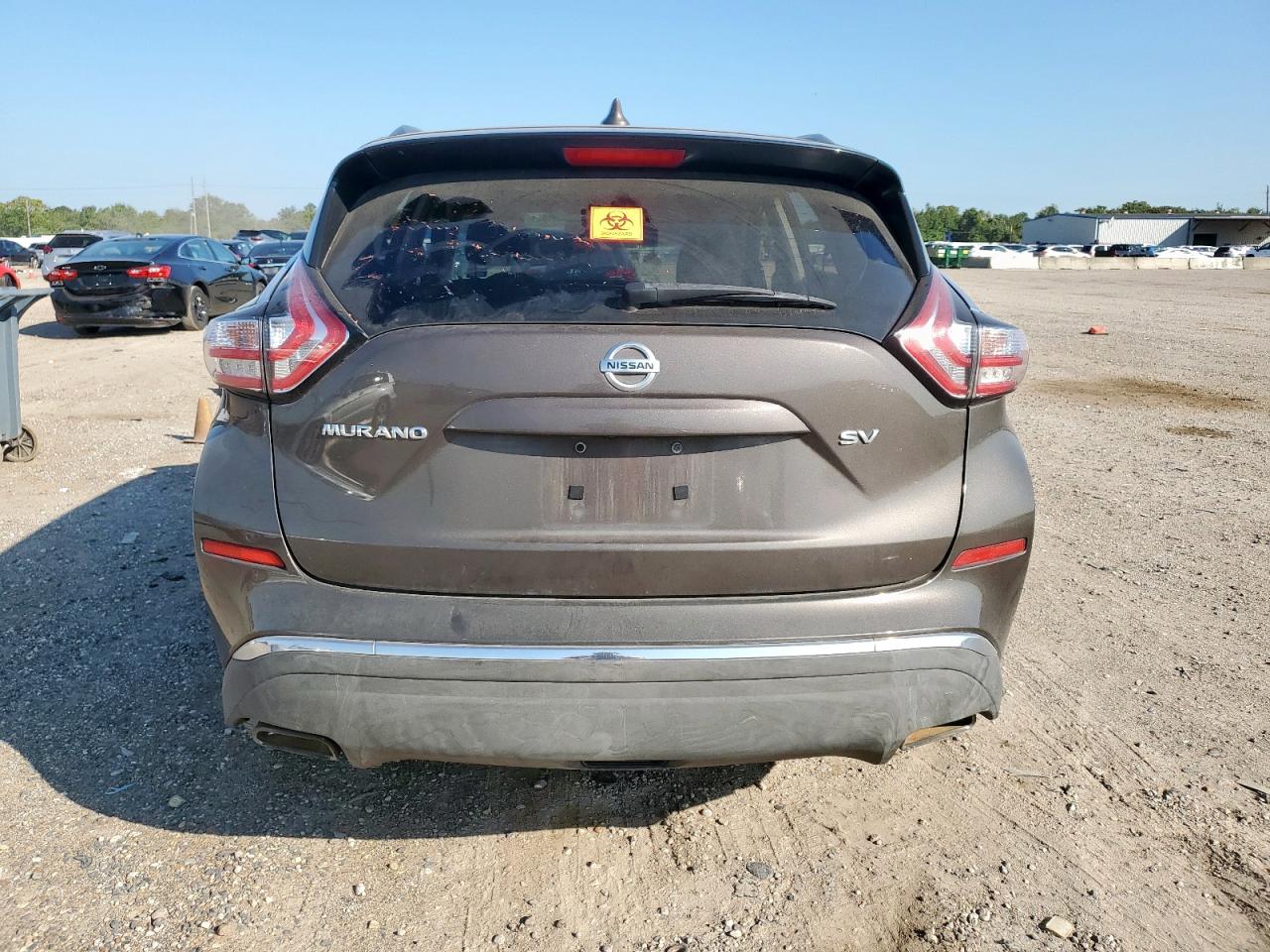 2018 Nissan Murano S VIN: 5N1AZ2MG8JN169454 Lot: 80081365