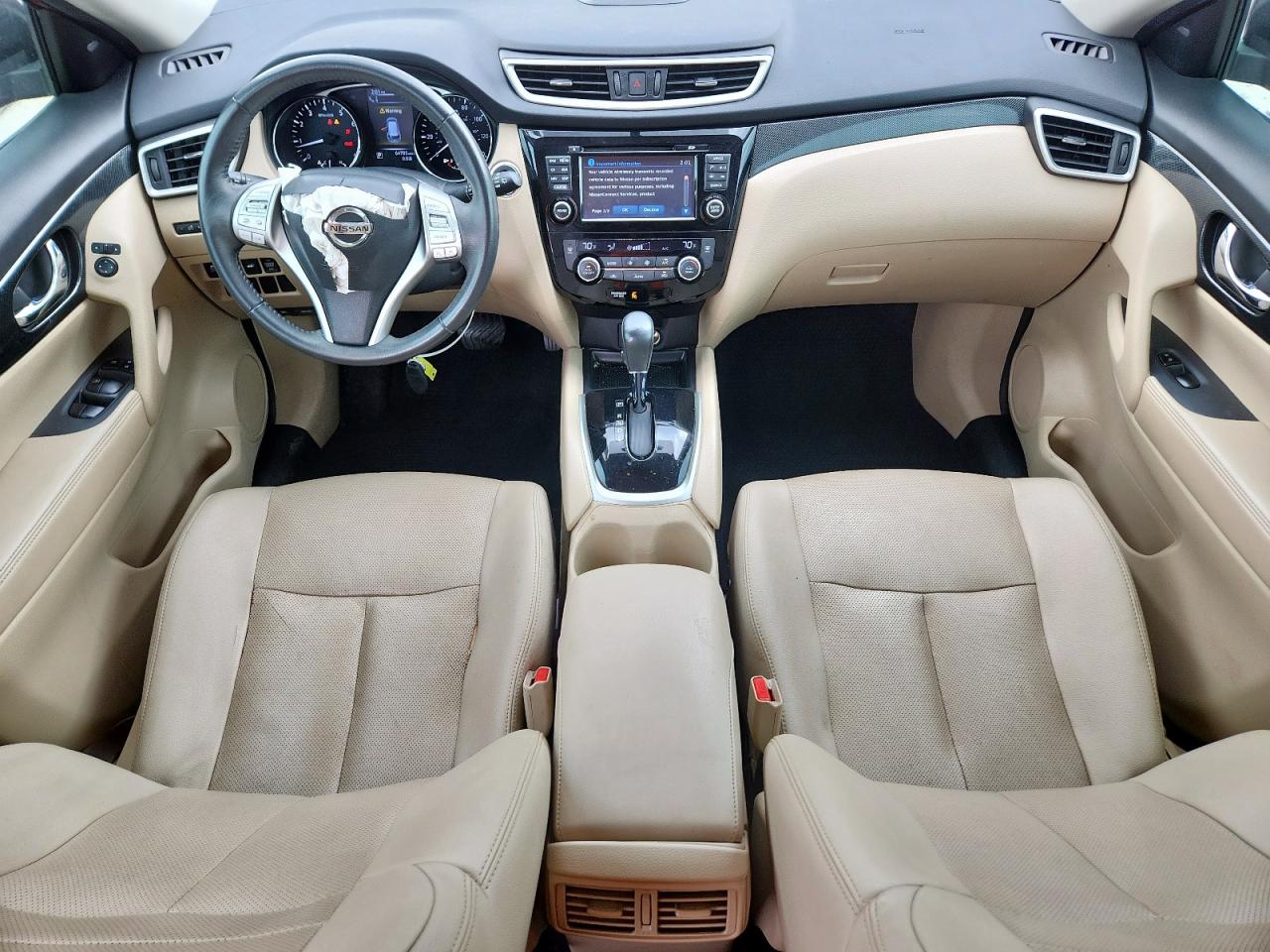 2016 Nissan Rogue S VIN: 5N1AT2MTXGC792691 Lot: 82118805