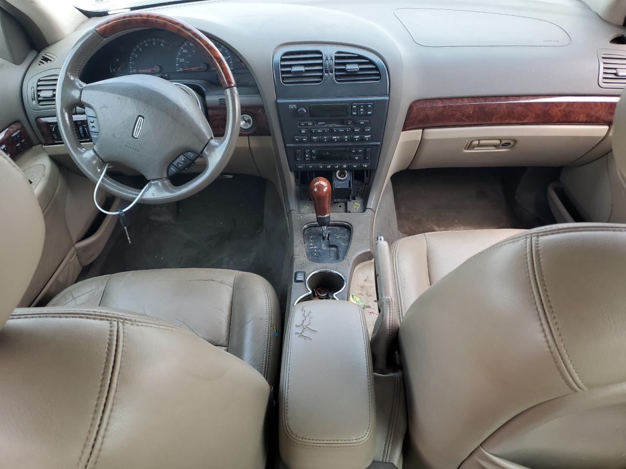2001 Lincoln Ls VIN: 1LNHM86S81Y699133 Lot: 81478685