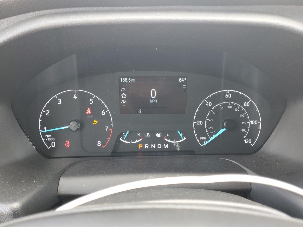 2024 Ford Transit T-250 VIN: 1FTBR1C82RKB07932 Lot: 71633545