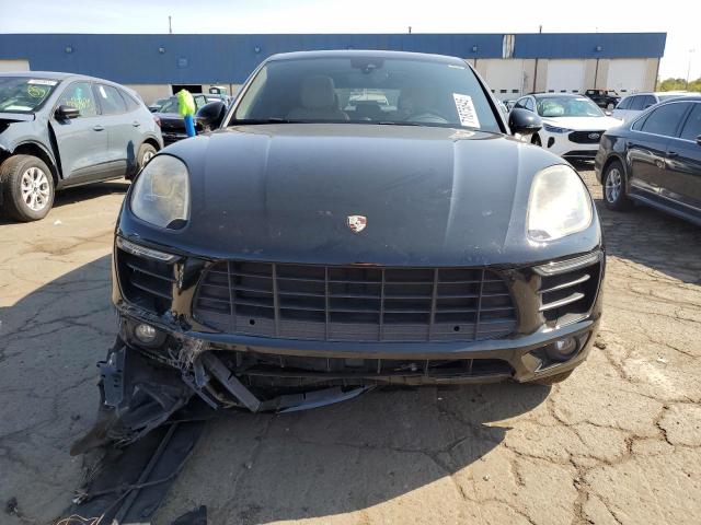  PORSCHE MACAN 2018 Czarny