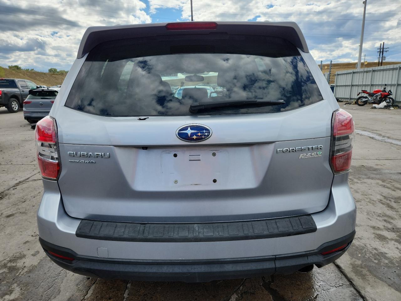 2015 Subaru Forester 2.5I Limited VIN: JF2SJAHC0FH459096 Lot: 81552395