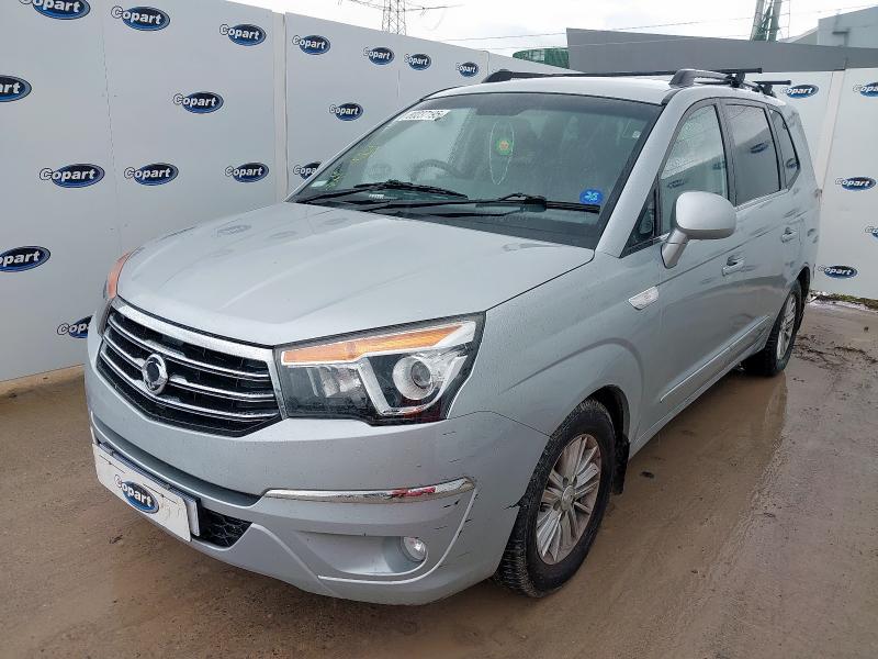2015 SSANGYONG RODIUS TURISMO ES AUTO  for sale at Copart BRISTOL