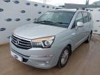 2015 SSANGYONG RODIUS TURISMO ES AUTO  for sale at Copart BRISTOL