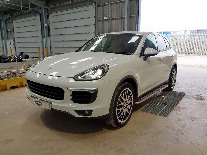 2016 PORSCHE CAYENNE  for sale at Copart CORBY