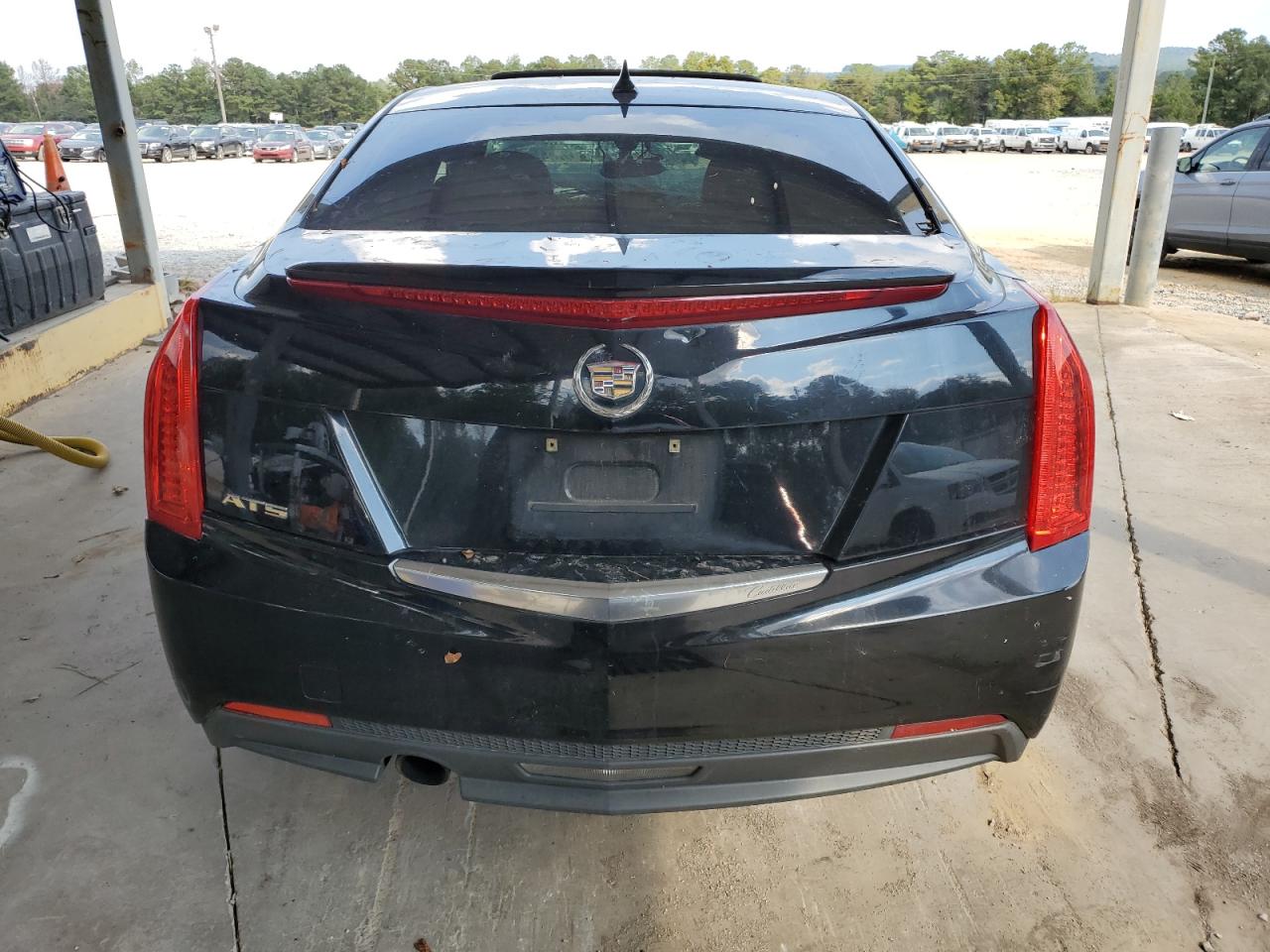 2014 Cadillac Ats VIN: 1G6AA5RA9E0155747 Lot: 81715065