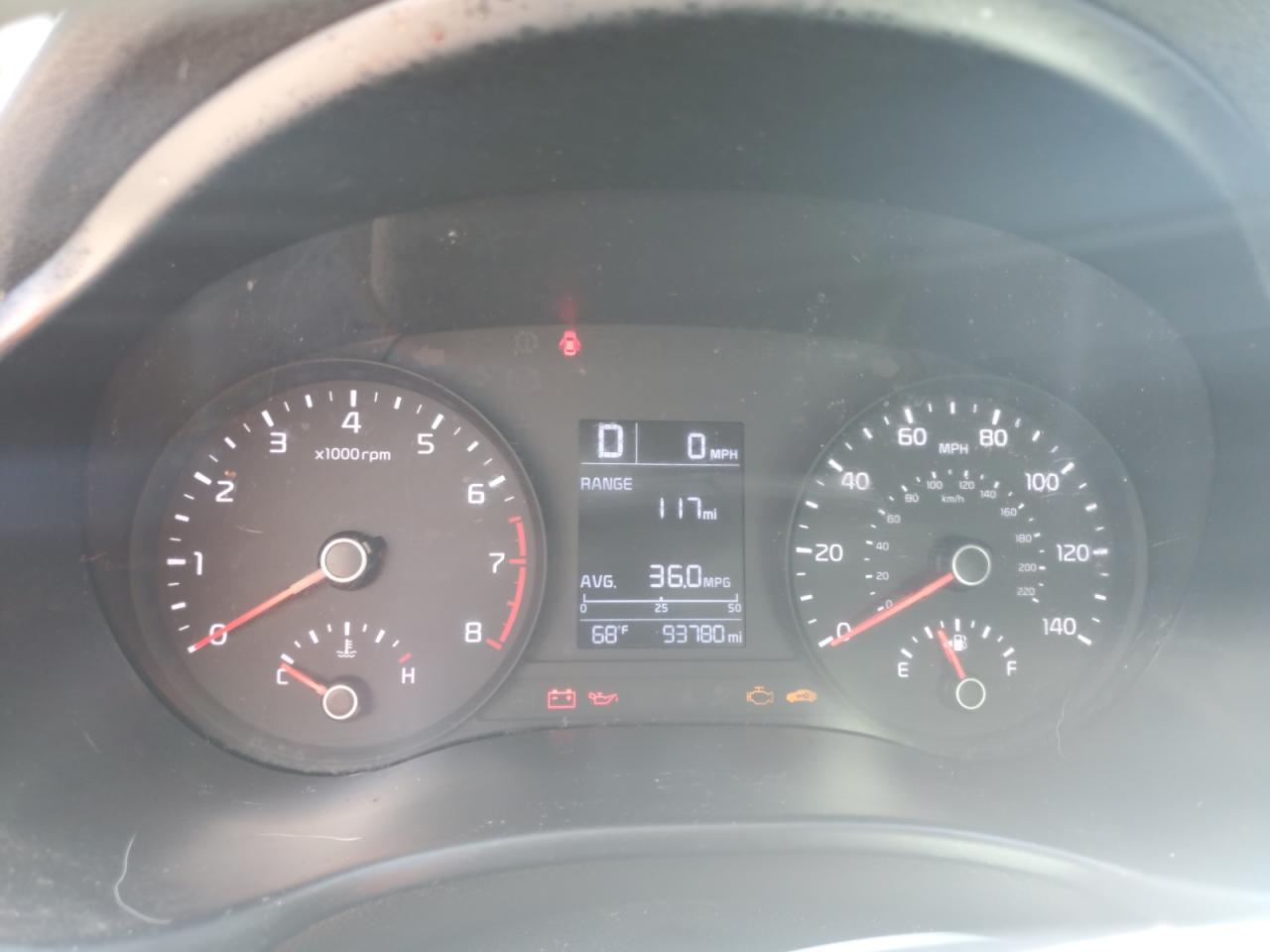 2022 Kia Rio Lx VIN: 3KPA24AD9NE438165 Lot: 80335025