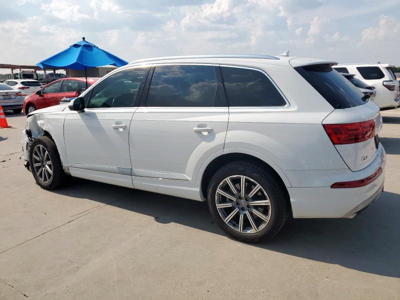  AUDI Q7 2018 Белы