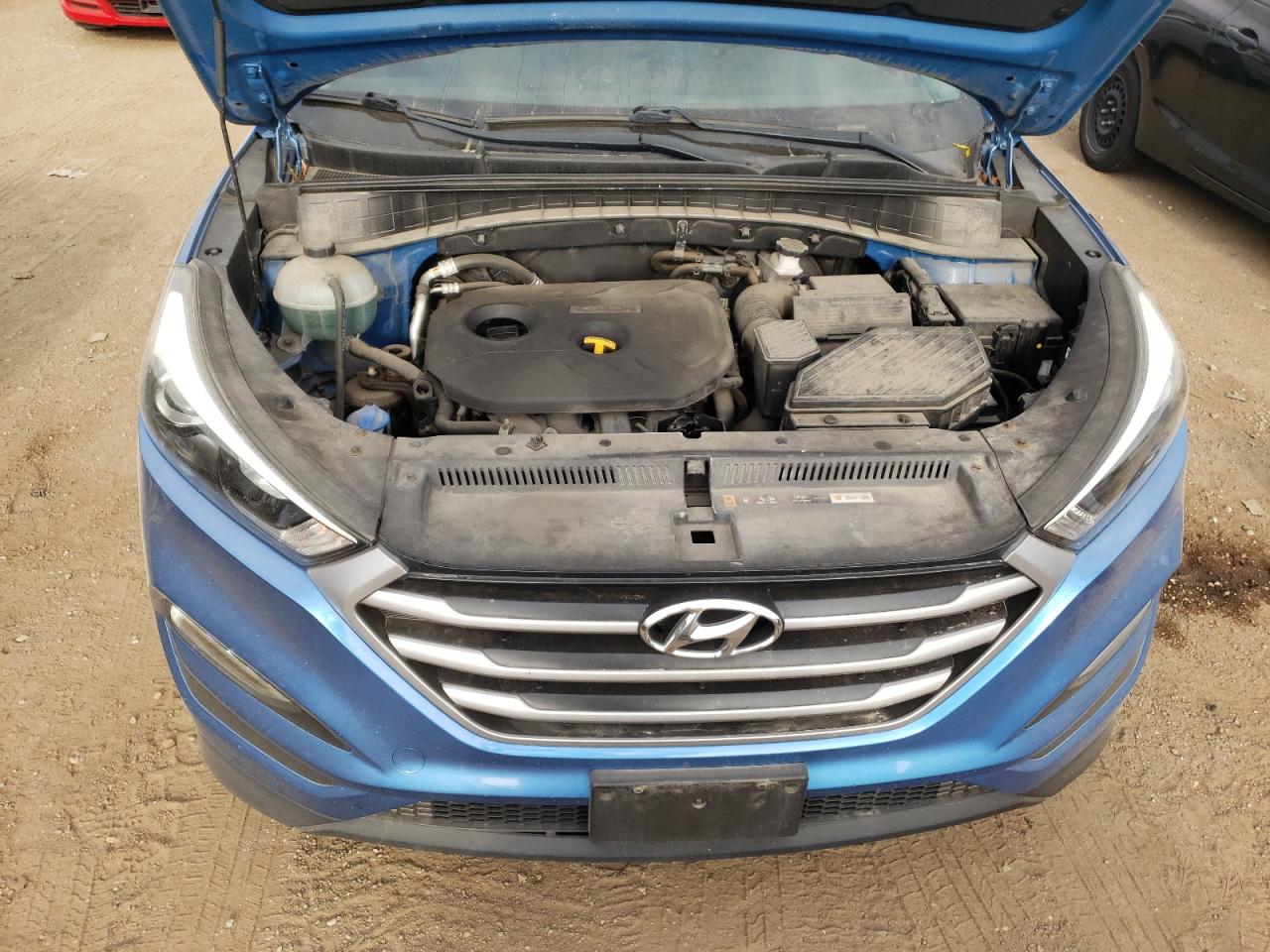 2017 Hyundai Tucson Limited VIN: KM8J33A46HU439377 Lot: 71832645