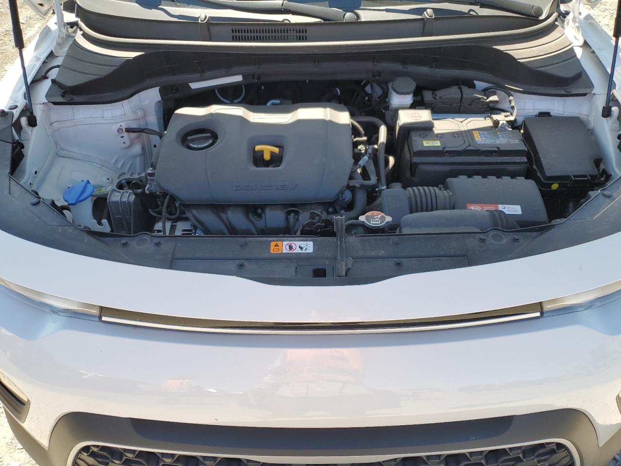 2022 Kia Soul Lx VIN: KNDJ23AU2N7172403 Lot: 80386765