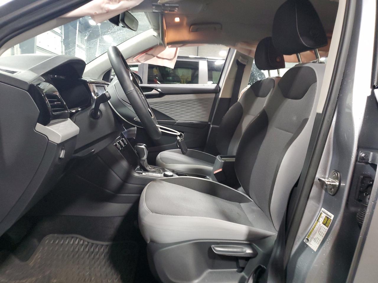 2024 Volkswagen Taos S VIN: 3VV8X7B21RM121220 Lot: 80862005