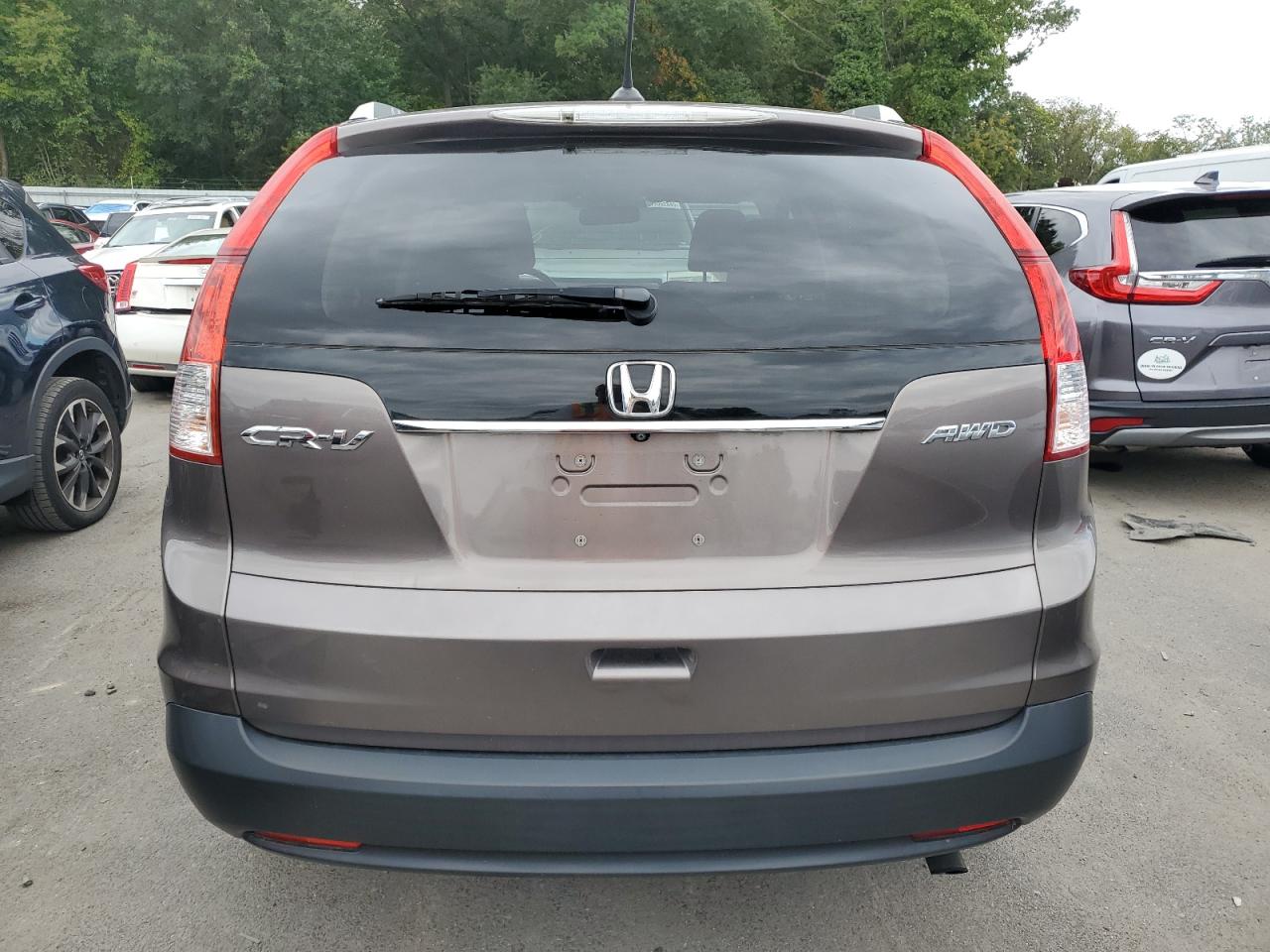 2013 Honda Cr-V Exl VIN: 5J6RM4H70DL058628 Lot: 71222175