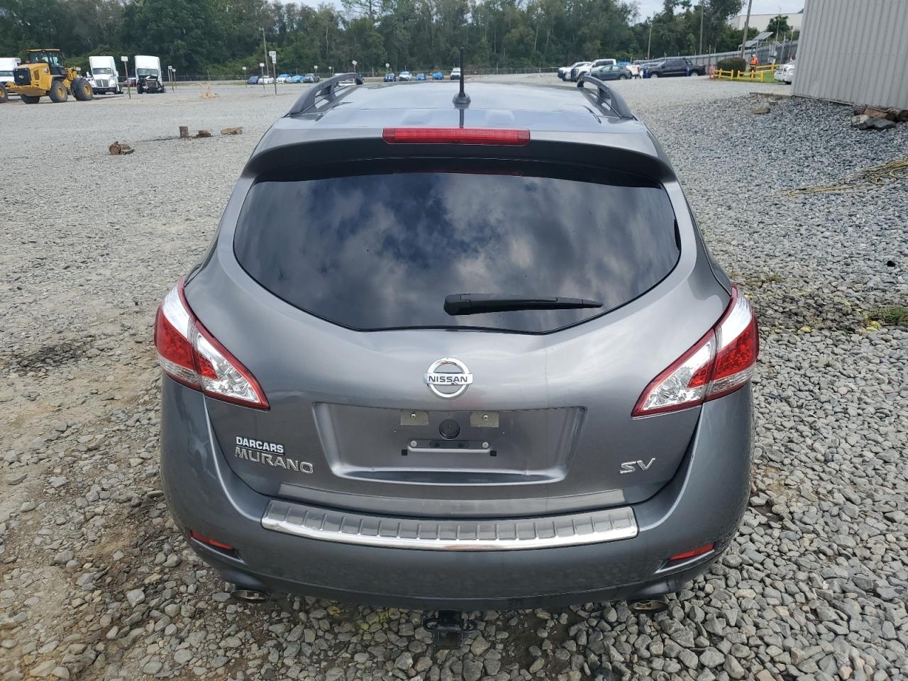 2014 Nissan Murano S VIN: JN8AZ1MU9EW410477 Lot: 72070165