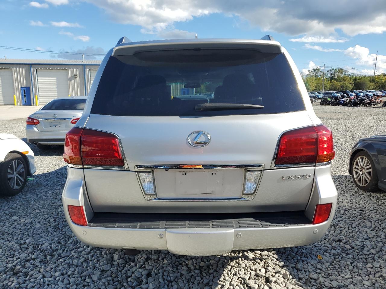 2011 Lexus Lx 570 VIN: JTJHY7AX2B4080801 Lot: 84430685