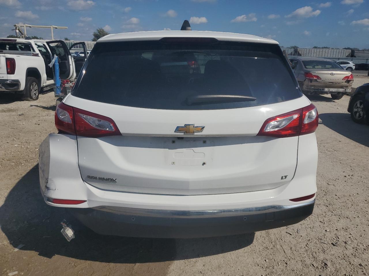 2020 Chevrolet Equinox Lt VIN: 3GNAXJEVXLS739083 Lot: 82068025