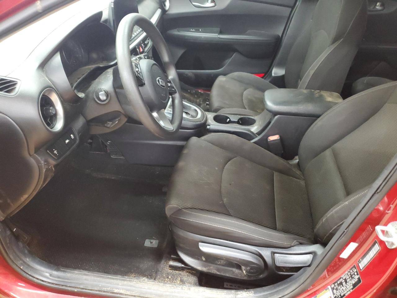 2019 Kia Forte Fe VIN: 3KPF24AD7KE045492 Lot: 81327365