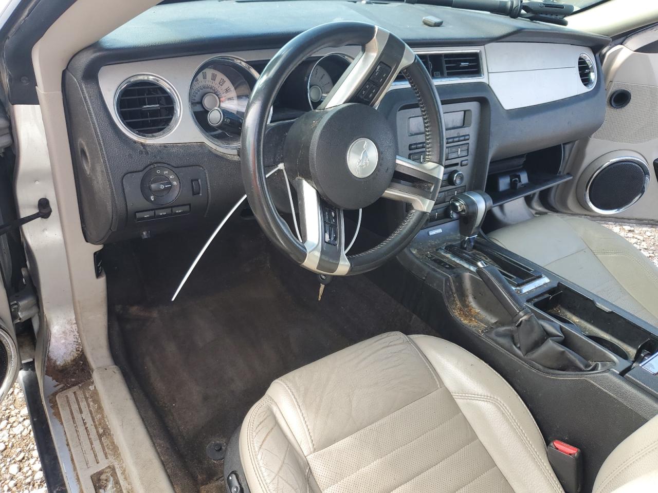 2011 Ford Mustang VIN: 1ZVBP8AM1B5121790 Lot: 81656725