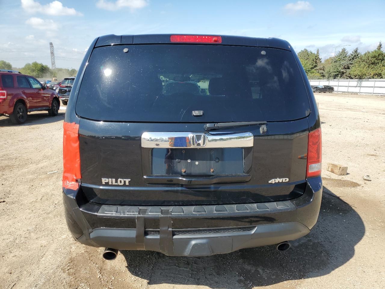 2013 Honda Pilot Exl VIN: 5FNYF4H65DB052569 Lot: 81643025