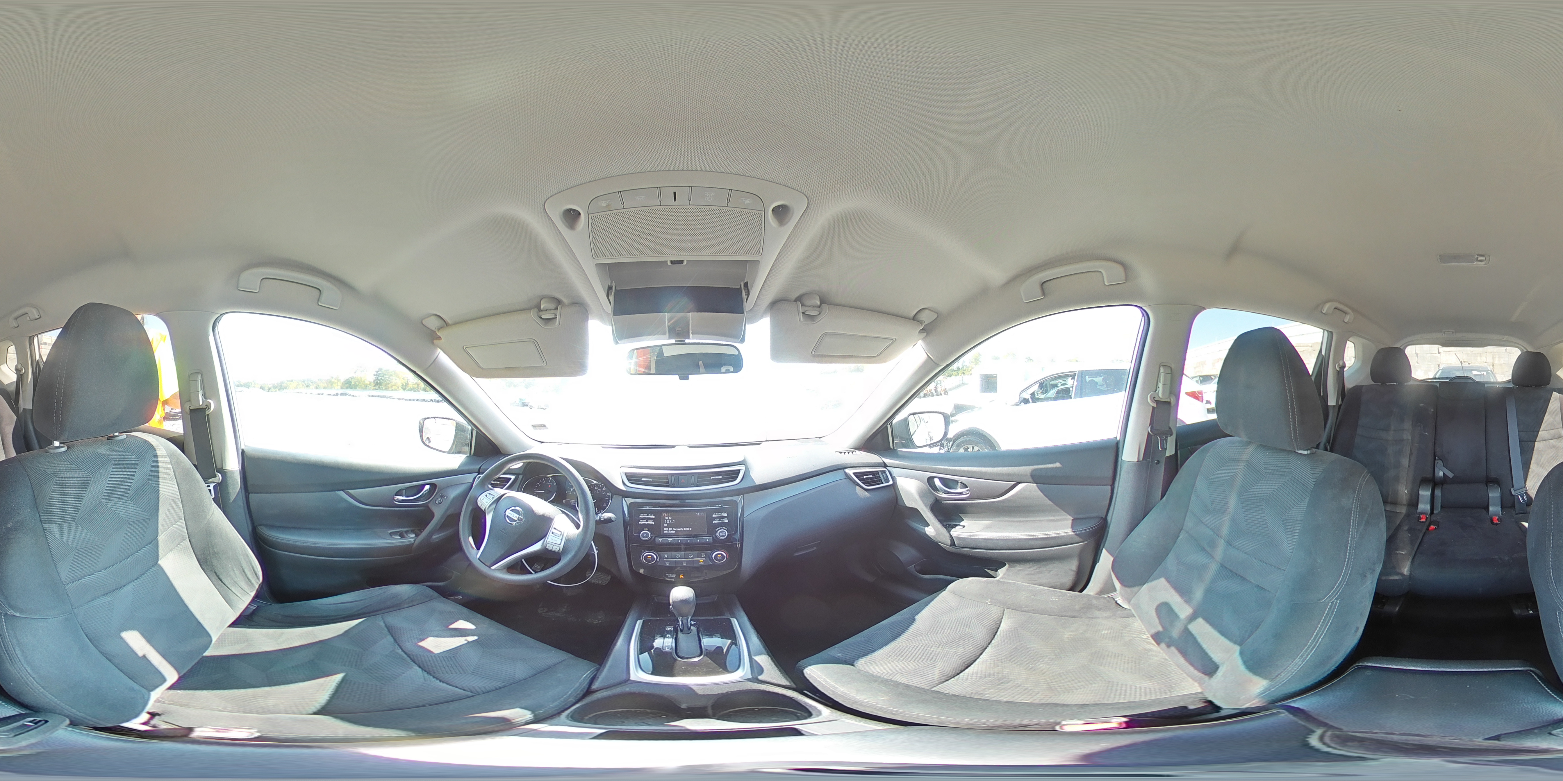 2016 Nissan Rogue S VIN: 5N1AT2MV6GC854086 Lot: 86128475