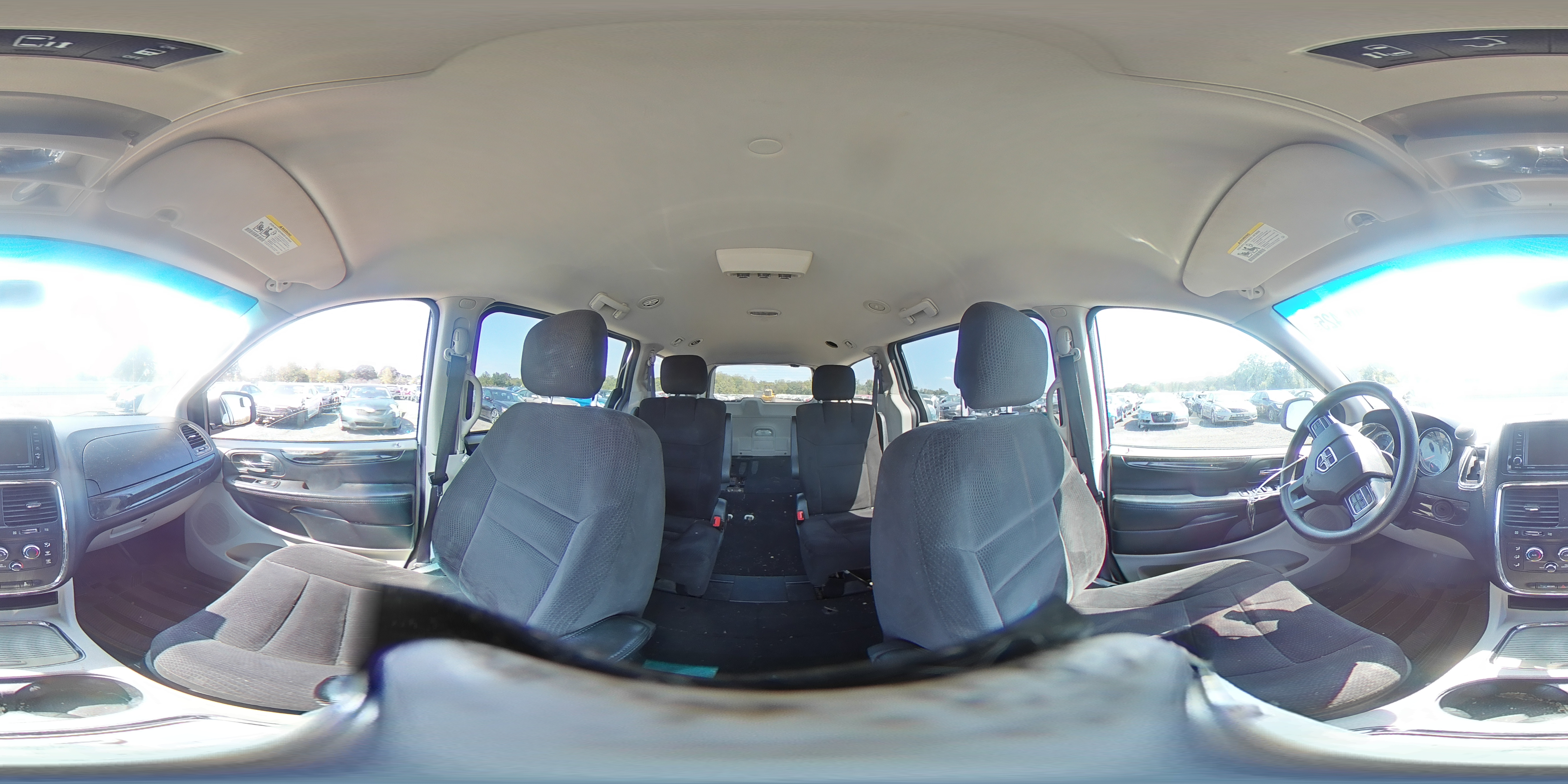 2015 Dodge Grand Caravan Sxt VIN: 2C4RDGCGXFR549183 Lot: 71007425