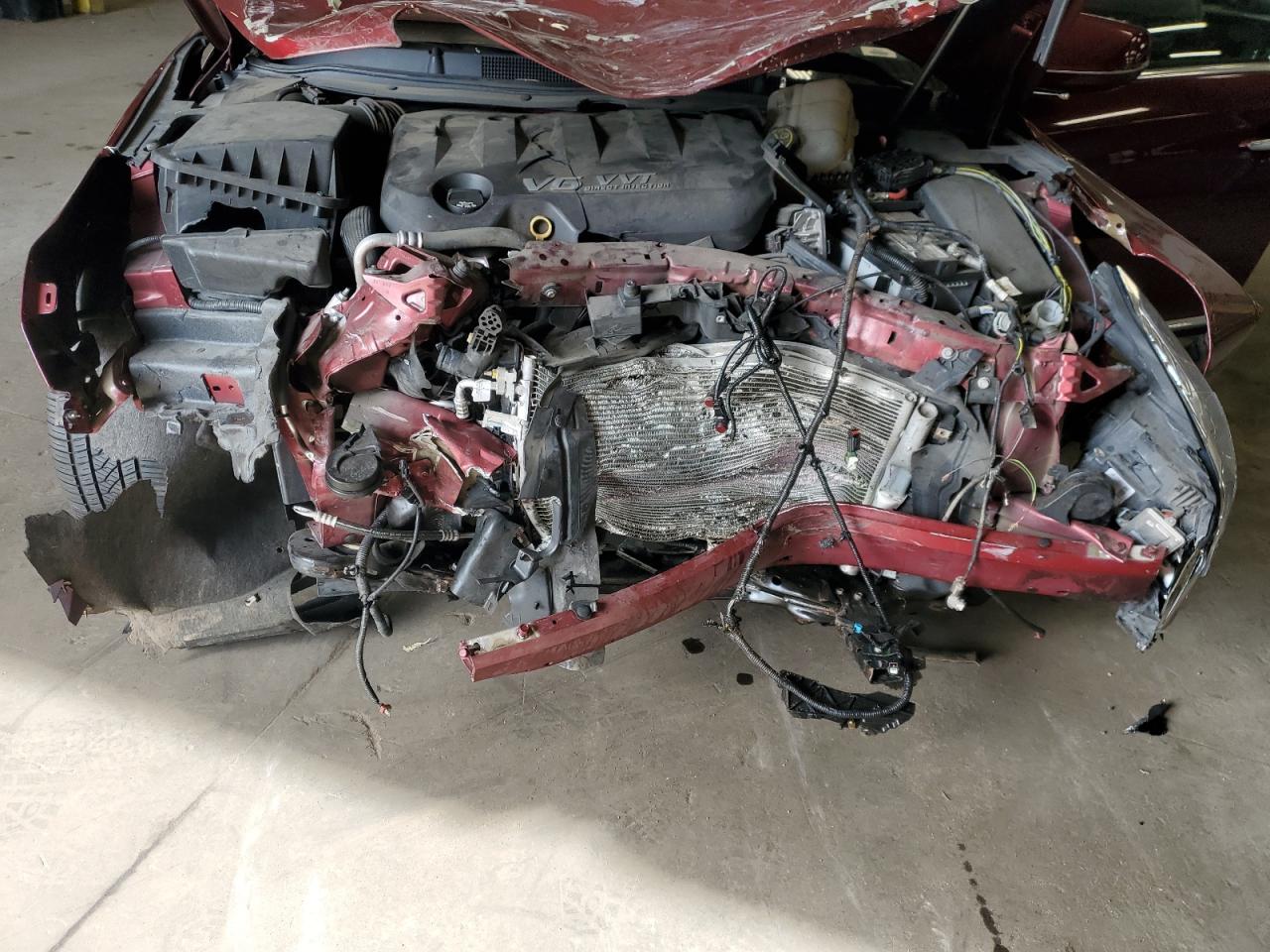 2016 Cadillac Xts Luxury Collection VIN: 2G61M5S32G9128336 Lot: 81952265