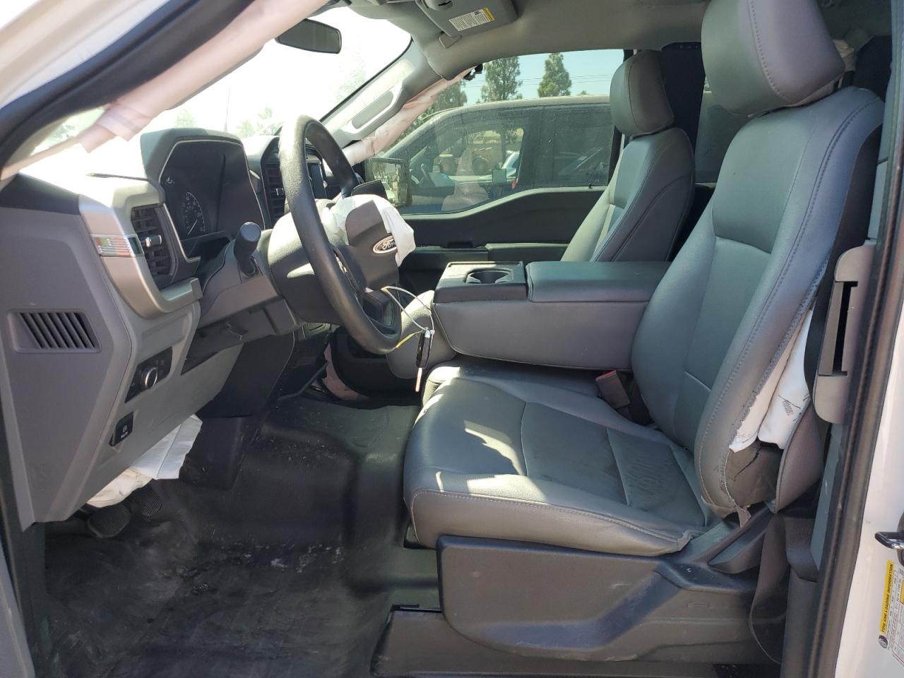 2022 Ford F150 Super Cab VIN: 1FTEX1CP3NKE58532 Lot: 70737435