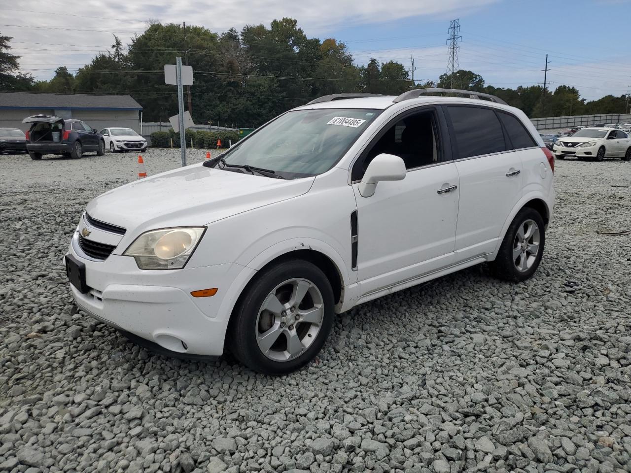 2014 Chevrolet Captiva Lt