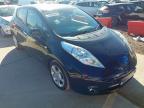 2013 NISSAN LEAF  for sale at Copart SANDY