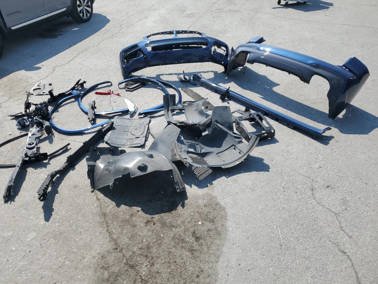 2021 BMW X3 xDrivem40I VIN: 5UXTY9C04M9H77497 Lot: 80551935