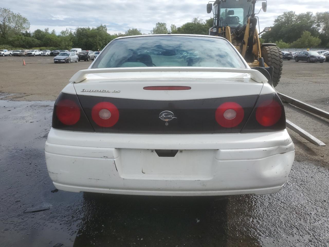 2005 Chevrolet Impala Ls VIN: 2G1WH52K859281887 Lot: 71004695