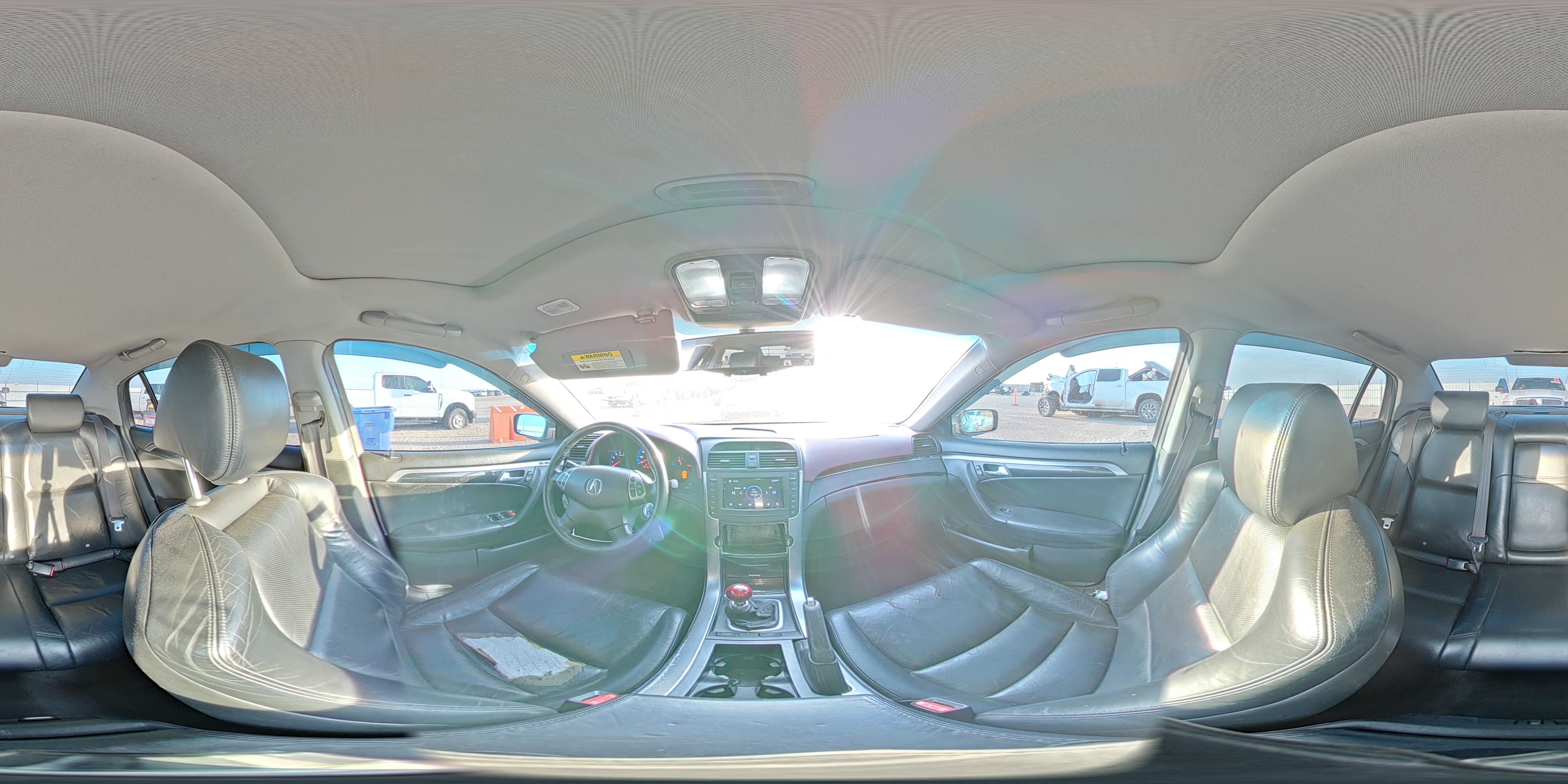 2005 Acura Tl VIN: 19UUA65505A080490 Lot: 80962975