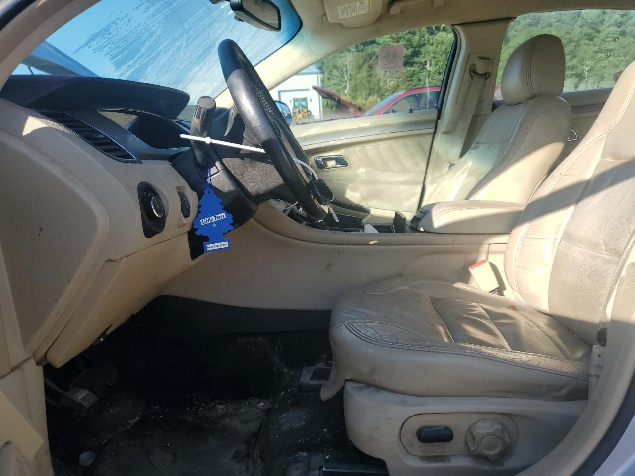 2013 Ford Taurus Sel VIN: 1FAHP2E80DG209914 Lot: 71364035