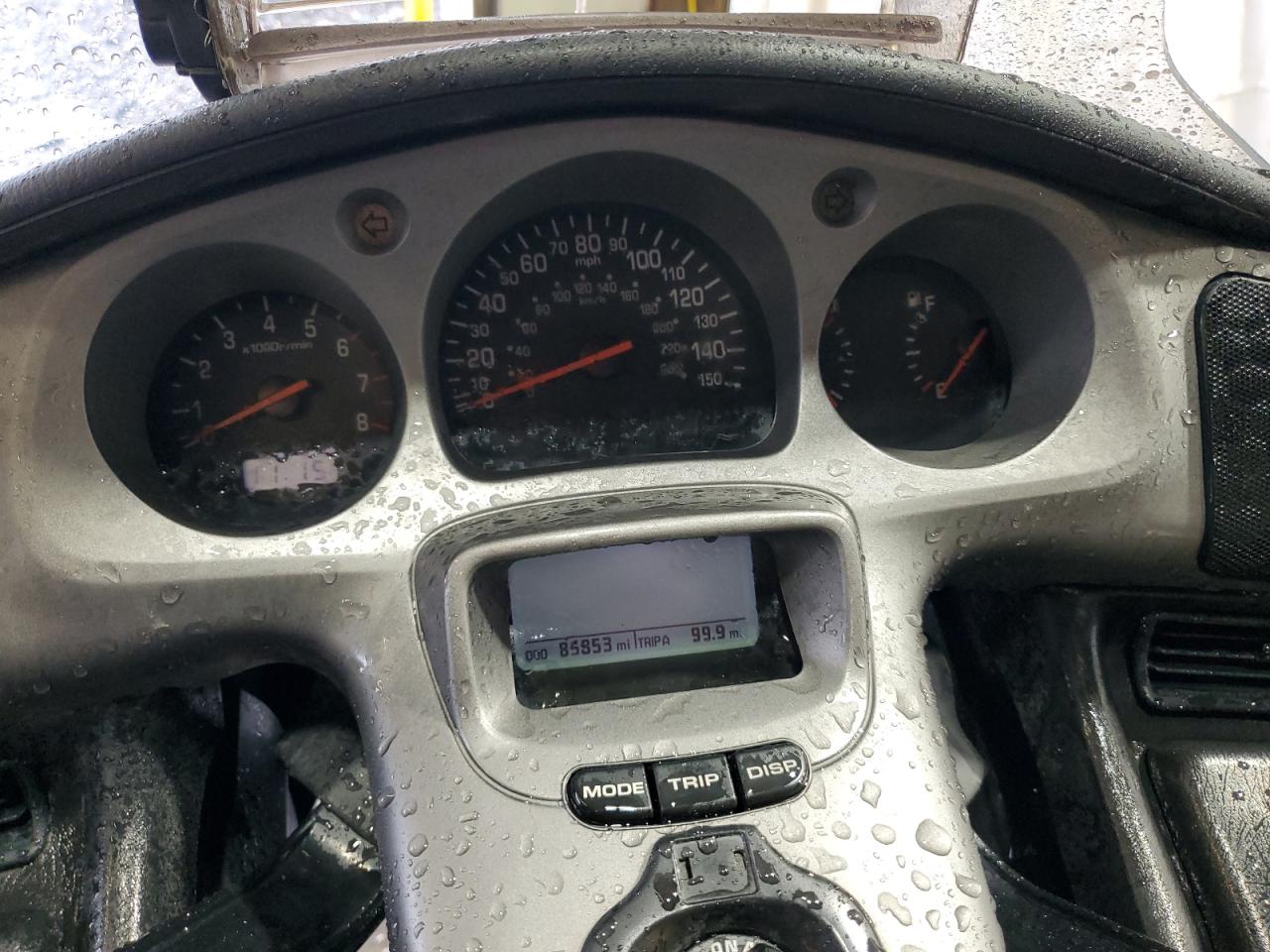 2002 Honda Gl1800 VIN: 1HFSC47002A109705 Lot: 81386825