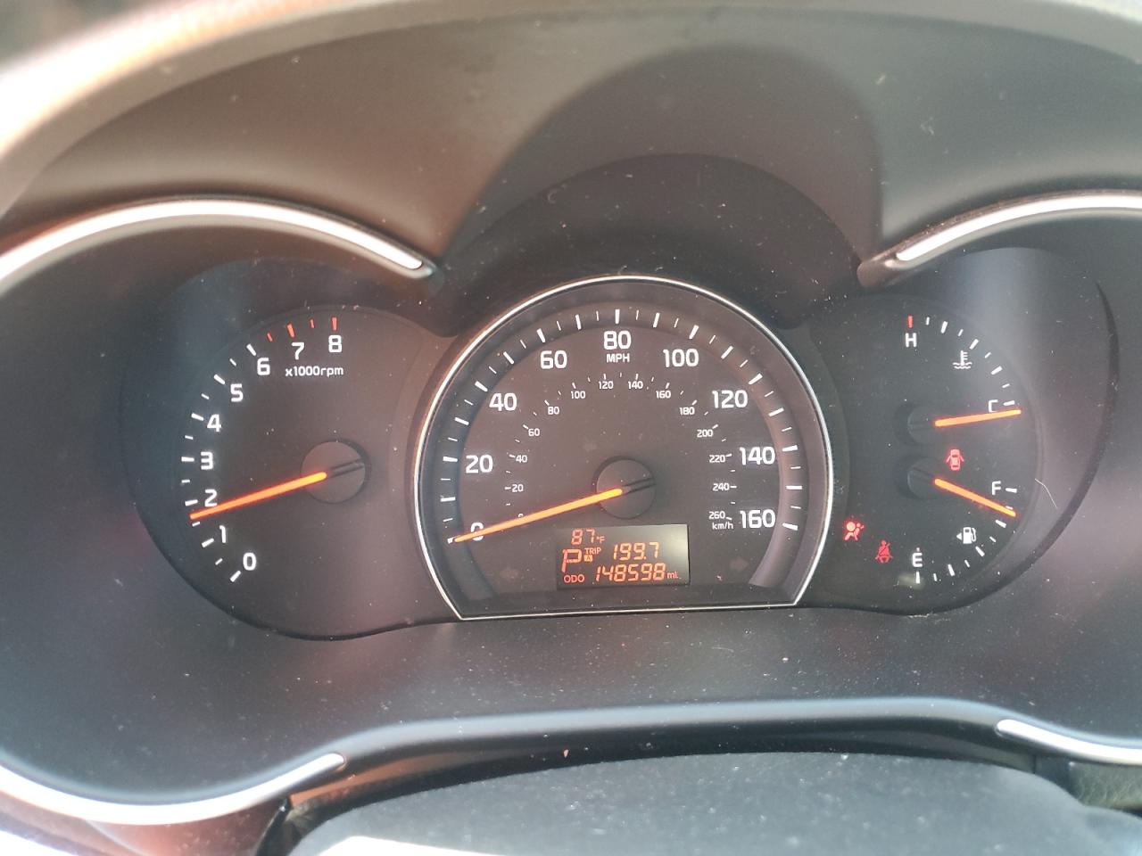 2014 Kia Sorento Lx VIN: 5XYKTCA62EG434135 Lot: 81079035