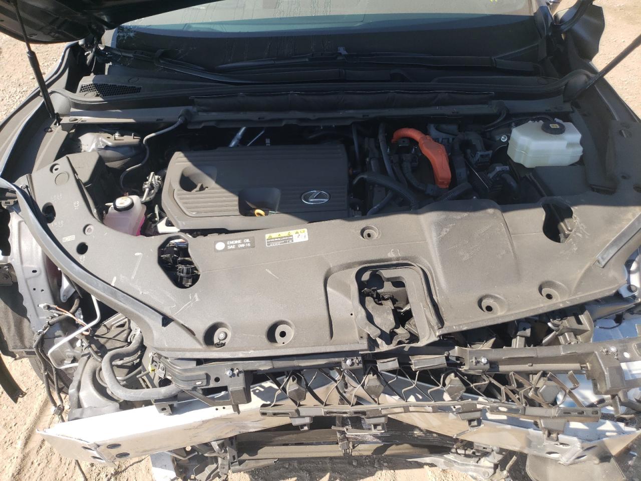 2024 Lexus Rx 350H Base VIN: 2T2BBMCA9RC049095 Lot: 81441675