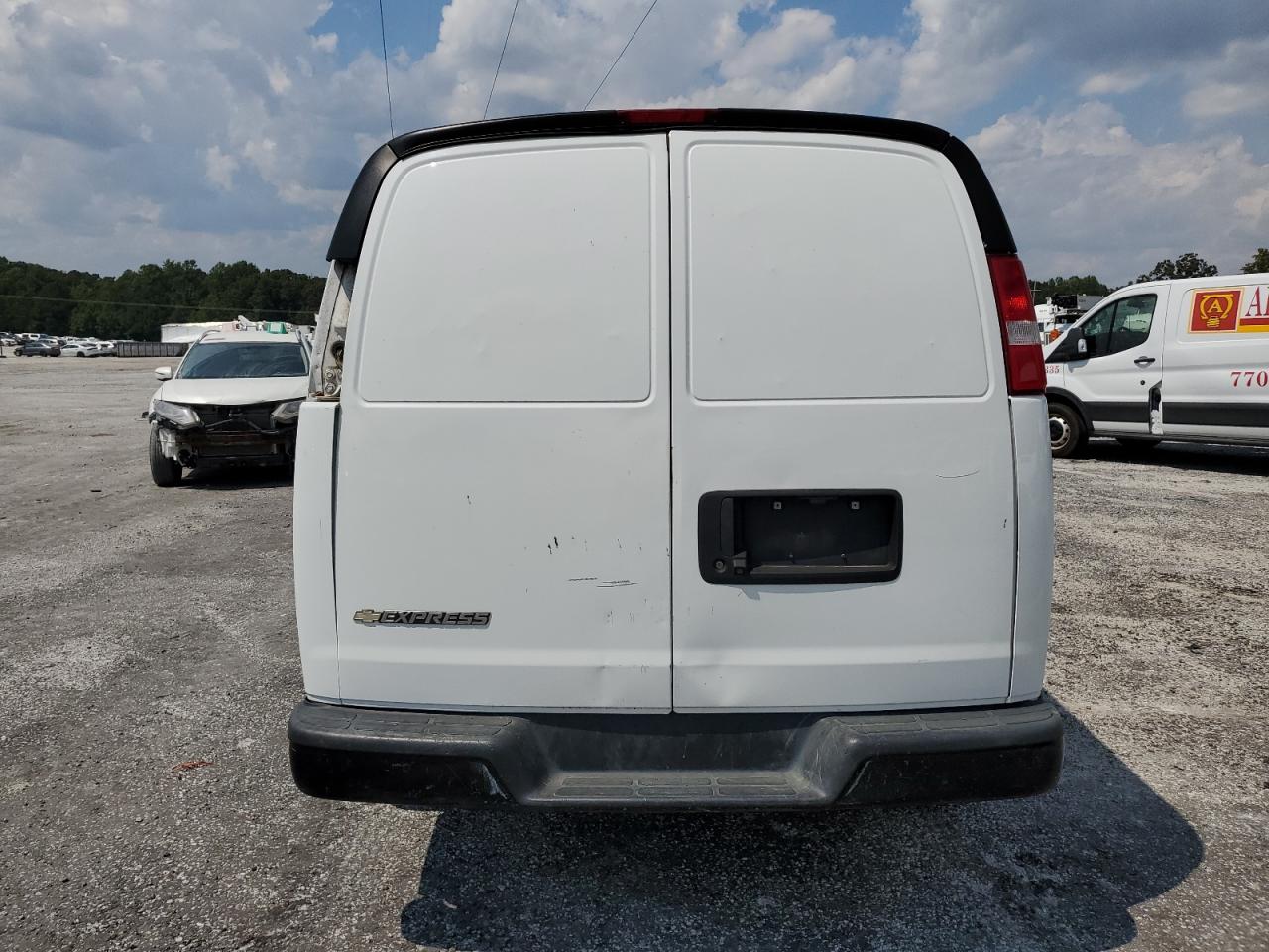 2021 Chevrolet Express G2500 VIN: 1GCWGAFP0M1162839 Lot: 71486555