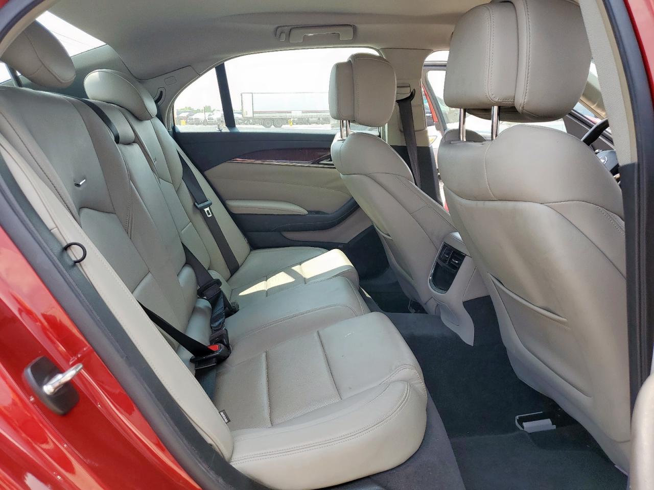 2014 Cadillac Cts Vsport VIN: 1G6AU5S84E0157503 Lot: 81211035