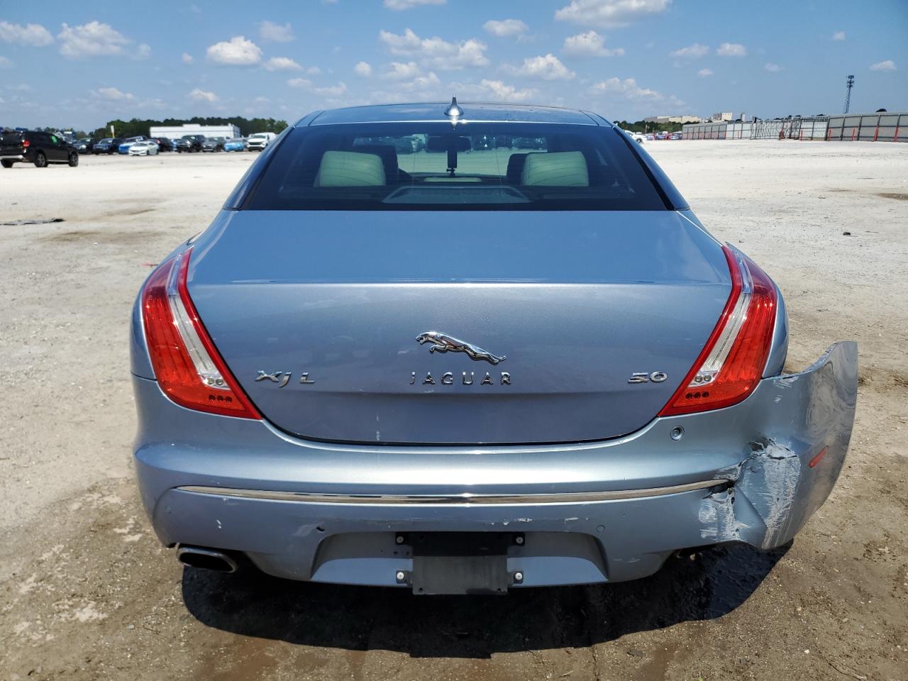2013 Jaguar Xjl Portfolio VIN: SAJWA2G15DLV56215 Lot: 80989305