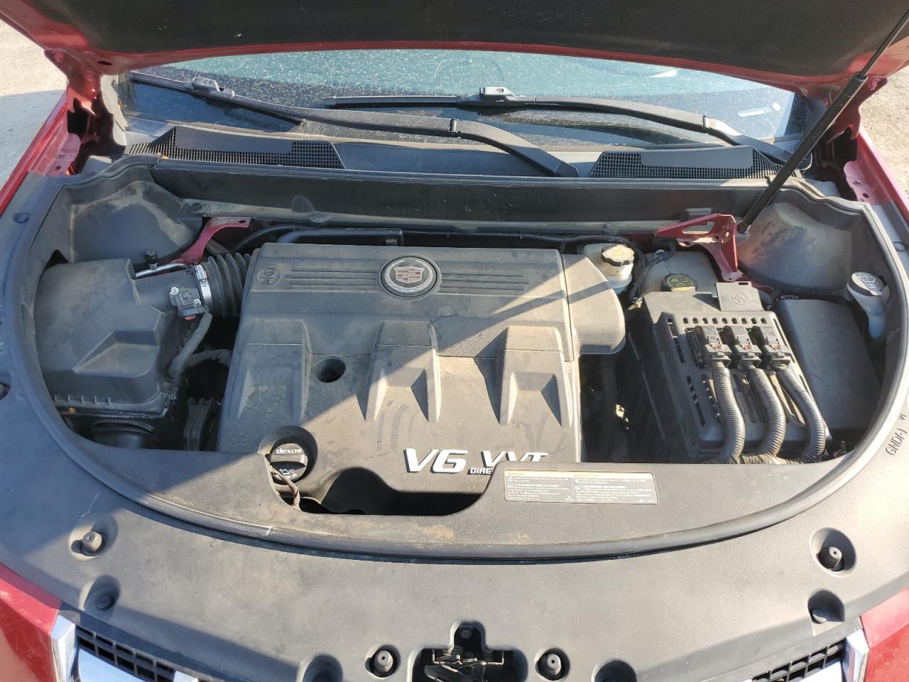 2015 Cadillac Srx Luxury Collection VIN: 3GYFNBE30FS587550 Lot: 81399935