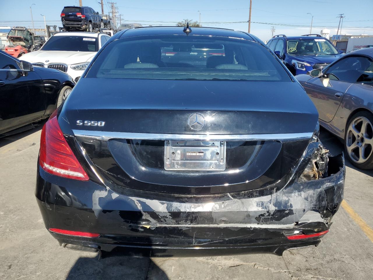 2015 Mercedes-Benz S 550 VIN: WDDUG8CB1FA133884 Lot: 71870775