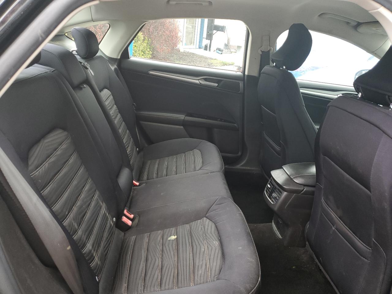 2016 Ford Fusion Se VIN: 3FA6P0H7XGR358438 Lot: 84031125