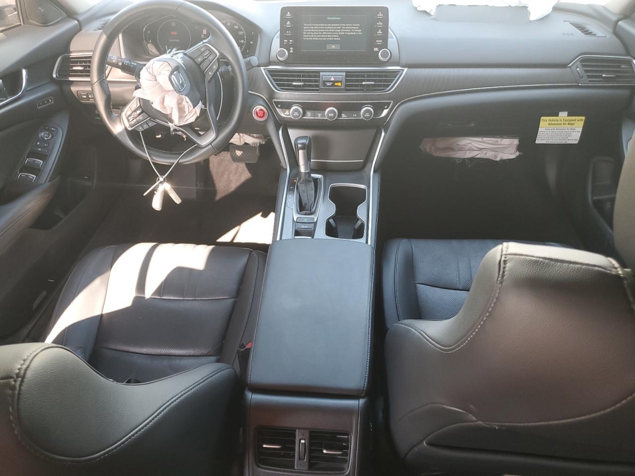 2021 Honda Accord Exl VIN: 1HGCV1F51MA008097 Lot: 80035805