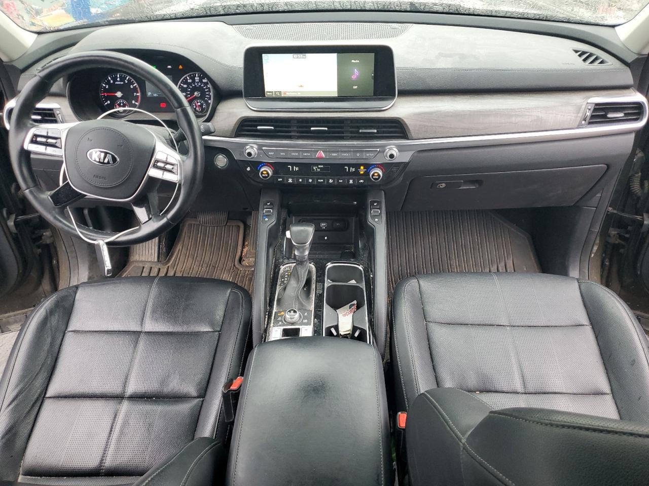 2021 Kia Telluride Ex VIN: 5XYP3DHC2MG173465 Lot: 81643995