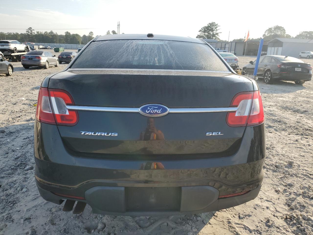 2011 Ford Taurus Sel VIN: 1FAHP2EW0BG162850 Lot: 83809445